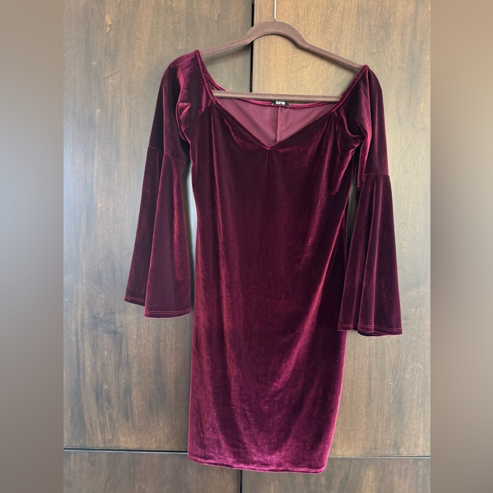 Clayton Velvet Party Dress